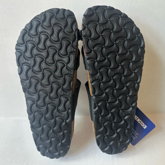 Birkenstock “Mayari” Black Cross-Strap Sandals Size 37 New With Tags! - Picture 8 of 9
